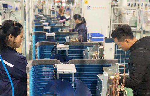 龍川制造引領新風尚 空氣能產品熱銷“煤改電”市場，五金制造再升級